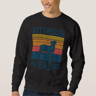 Moletom Canino Rottweiler Bro Vintage Rottweiler Bro 1