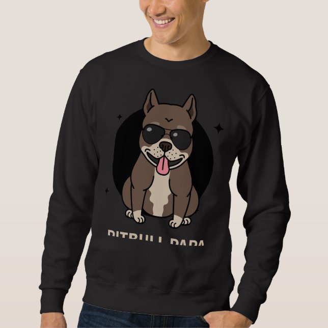 Moletom Caninos do Pai Pitbull (Frente)