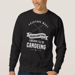 Moletom Canoagem Canoagem Paddler Removendo Paddle Sport K