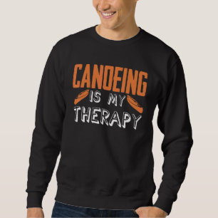 Moletom Canoagem É Minha Terapia Canoa Caiaque Caiaqueiro