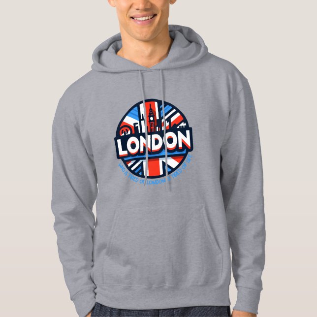Moletom Cansado de Londres (Frente)