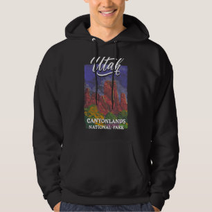 Moletom Canyonlands Utah Beehive State National Parks Migh