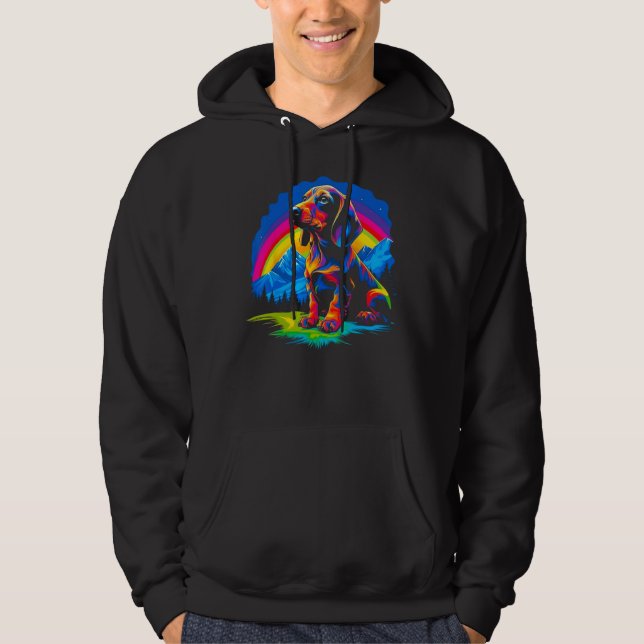 Moletom Cão Dachshund Design (Frente)