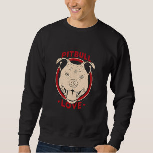 Moletom Cão de Amor Pitbull
