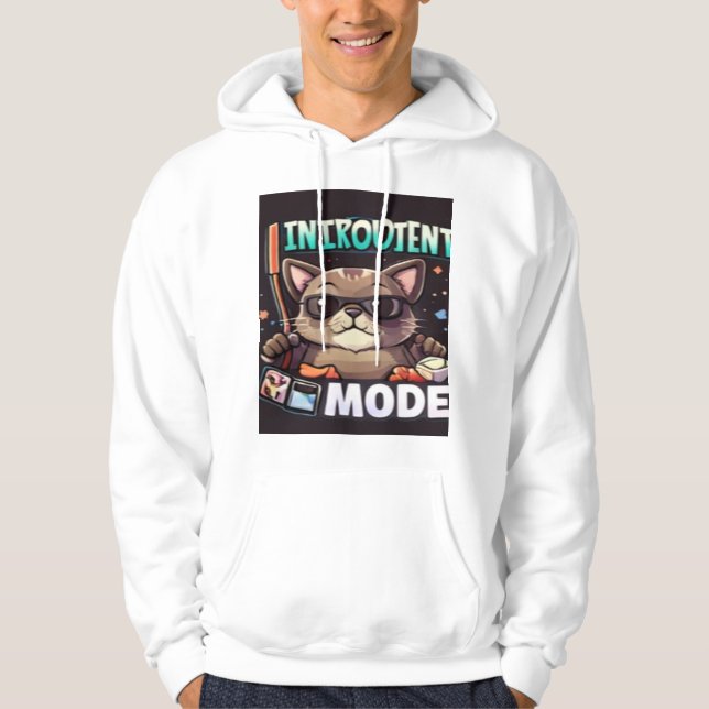 Moletom Cão de design (Frente)