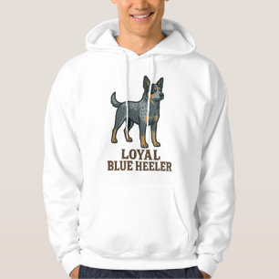 Moletom Cão de Gado Australiano Loyal Blue Heeler