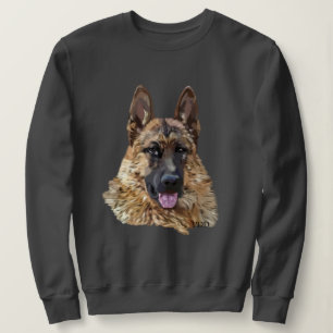 Moletom Cão de german shepherd