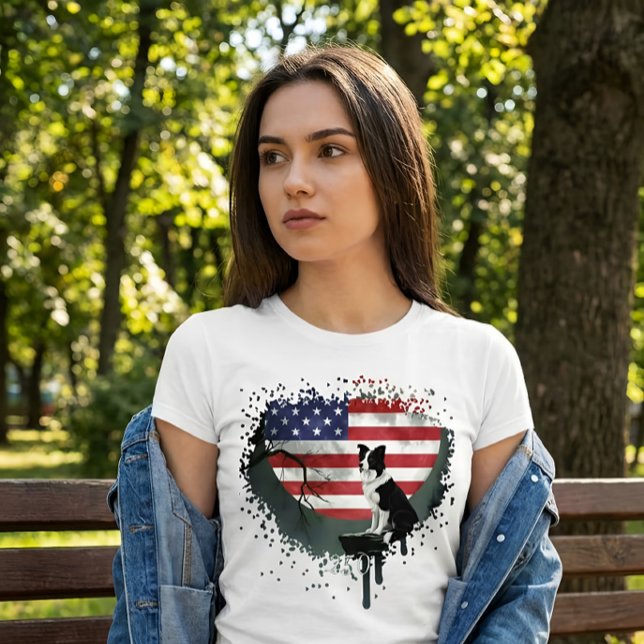 Moletom Cão de Guarda Americano - Border Collie (Criador carregado)