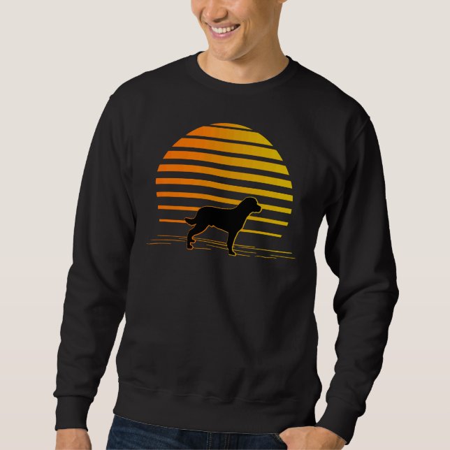 Moletom Cão De Sol E Rottweiler De Praia (Frente)
