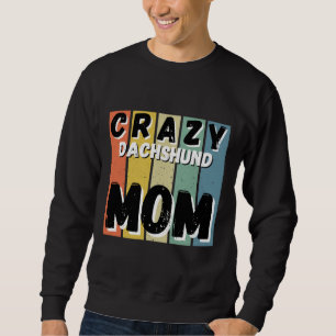 Moletom Cão Louco Dachshund Mãe
