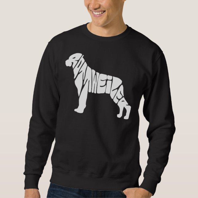 Moletom Cão Lover Rottweiler (Frente)