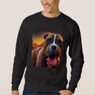 Moletom Cão Pitbull