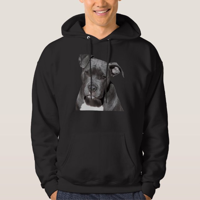 Moletom Cão Pitbull (Frente)
