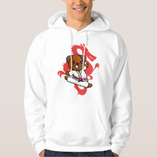 Moletom cão sabe karate