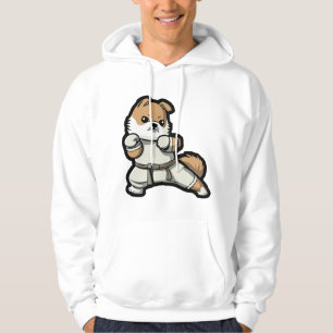 Moletom cão sabe karate