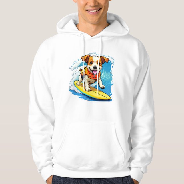 Moletom Cão surfador (Frente)