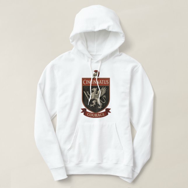 Moletom Capa Cincinnatus (Frente do Design)