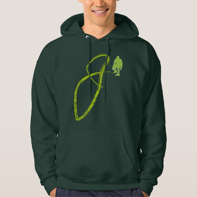 MOLETOM CAPA COM CAPUZ J MO NET SIGNATURE (Frente)