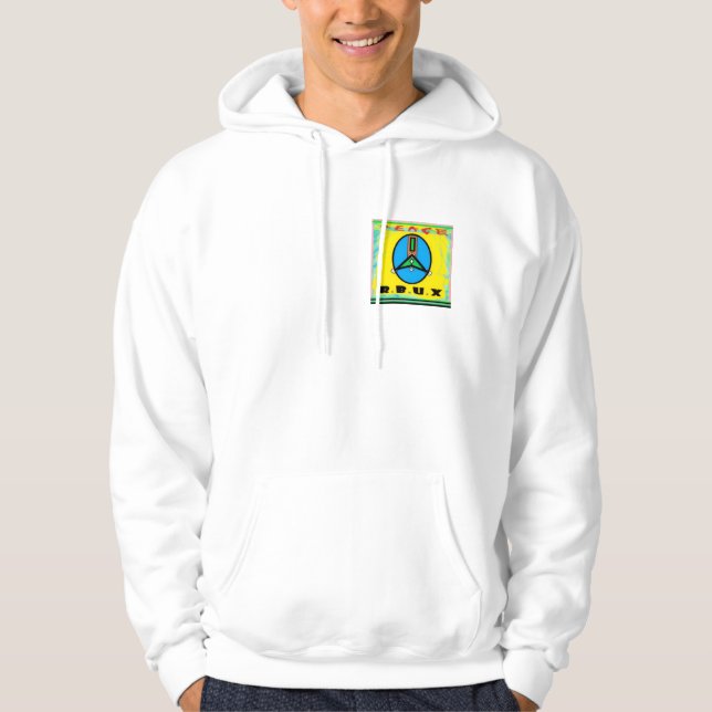 MOLETOM CAPA DE BLUSÃO R.B.U.X. UNIQUEX (Frente)
