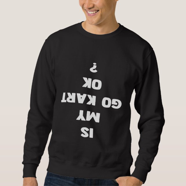 Moletom Capa divertida da Corrida de Racetrack Open Wheel (Frente)