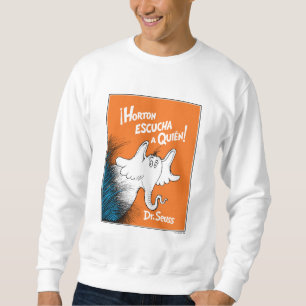 Moletom Capa do Livro Espanhol Horton Escucha A Quien