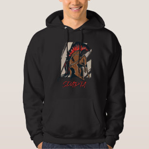 Moletom Capacete de Esparta Gladiador Espartanos Guerreiro
