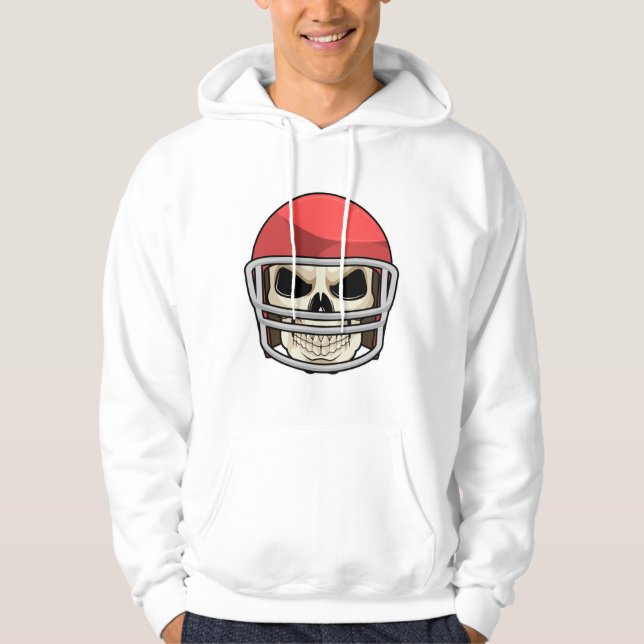 Moletom Capacete Skull Futebol (Frente)