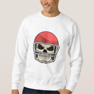 Moletom Capacete Skull Futebol