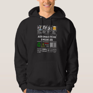 Moletom Capacidade de Engenheiro aeronáutico inclui o Prob