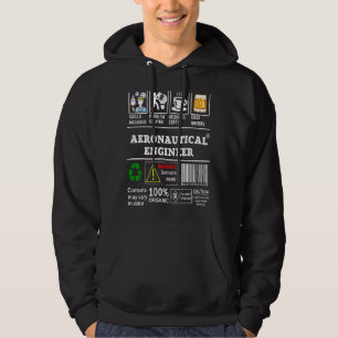 Moletom Capacidade de Engenheiro aeronáutico inclui o Prob