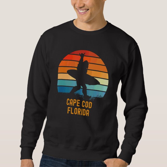 Moletom Cape Cod Florida Sasquatch Souvenir (Frente)