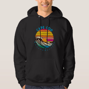 Moletom Cape Cod Retro Estilo Anos 80 Praia de Massachuset