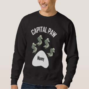 Moletom Capital Paw Dog Money