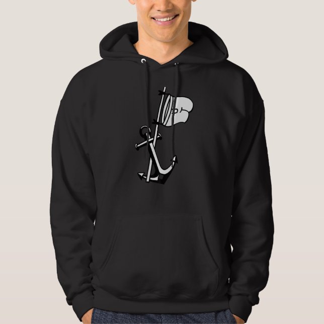 Moletom Capitão Boat Anchor (Frente)