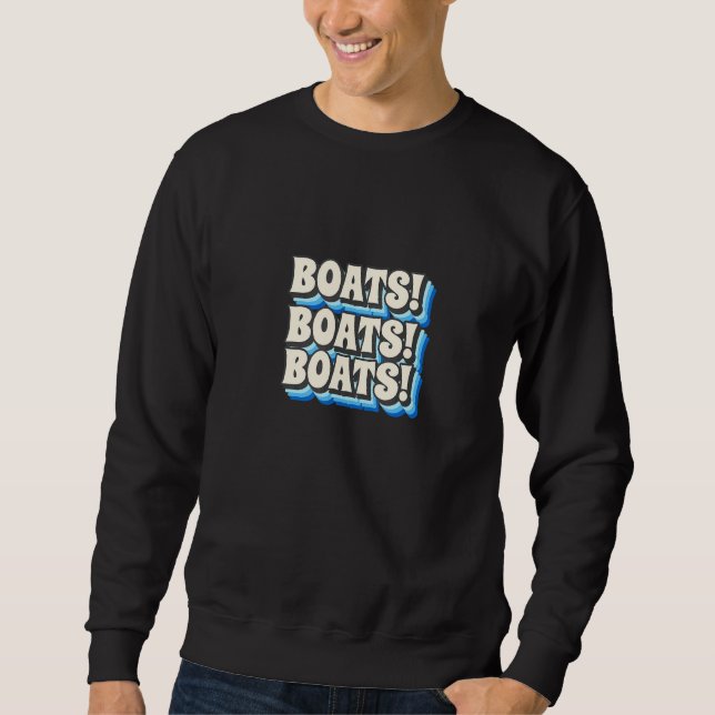 Moletom Capitão Boats Himym (Frente)