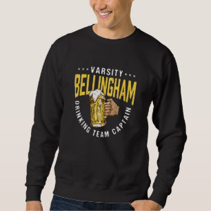 Moletom Capitão Cerveja Humor da Equipe de Bebendos Bellin