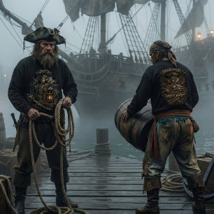 Moletom Capitão Maldito pelo Sal – Homens Mortos Não Se Ga