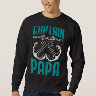 Moletom Capitão Pai Sailer Padre Boater Skipper 1