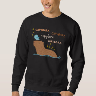 Moletom Capivara Fofa Capivara