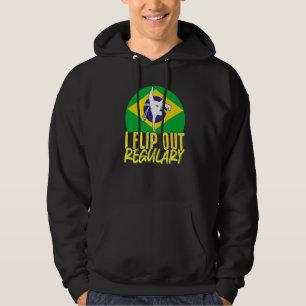 Moletom Capoeira Brasileira Dança Marcial Eu Perco o Contr