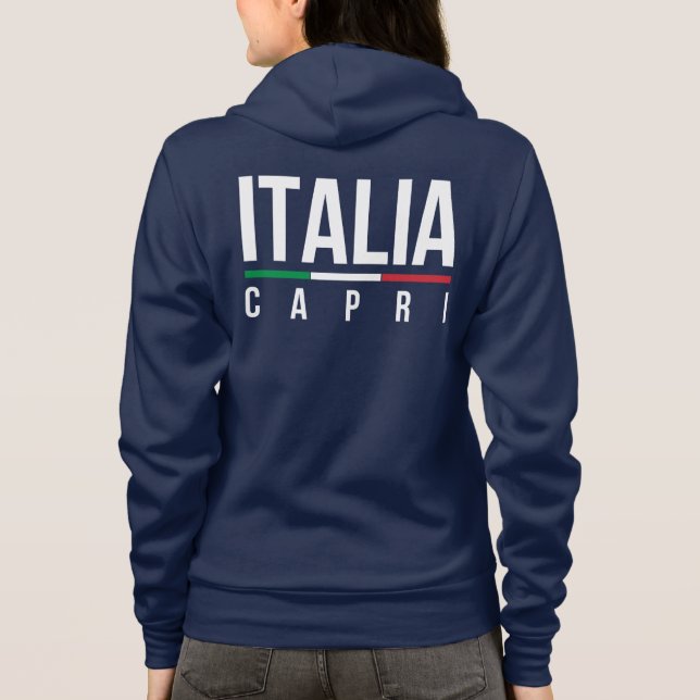 Moletom Cápri Itália (Verso)