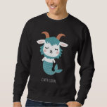 Moletom Capricórnio Birthday Kids Horoscope<br><div class="desc">Capricórnio Birthday Kids Horoscope</div>