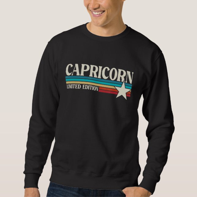 Moletom Capricórnio Zodiac - Sinal 1 (Frente)