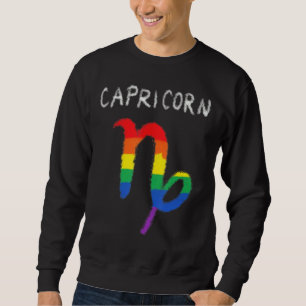 Moletom Capricórnio Zodiac - Sinal Gay Lgbt Lgbt Pride Rai