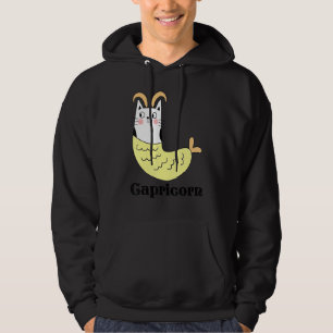 Moletom Capricórnio Zodiano - Sinal Cute Engraçado Gato Ga