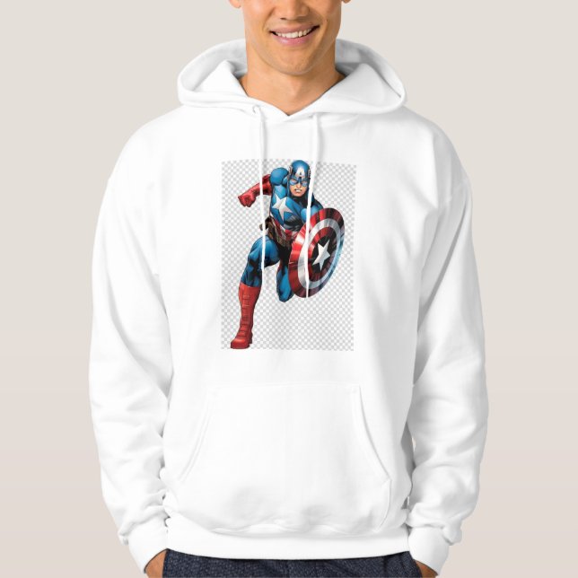 Moletom Captain america (Frente)