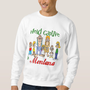 Moletom Captivo detido em Montana