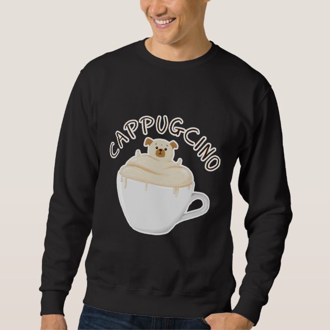 Moletom Capugcino! T-Shirt Clássico 640 (Frente)