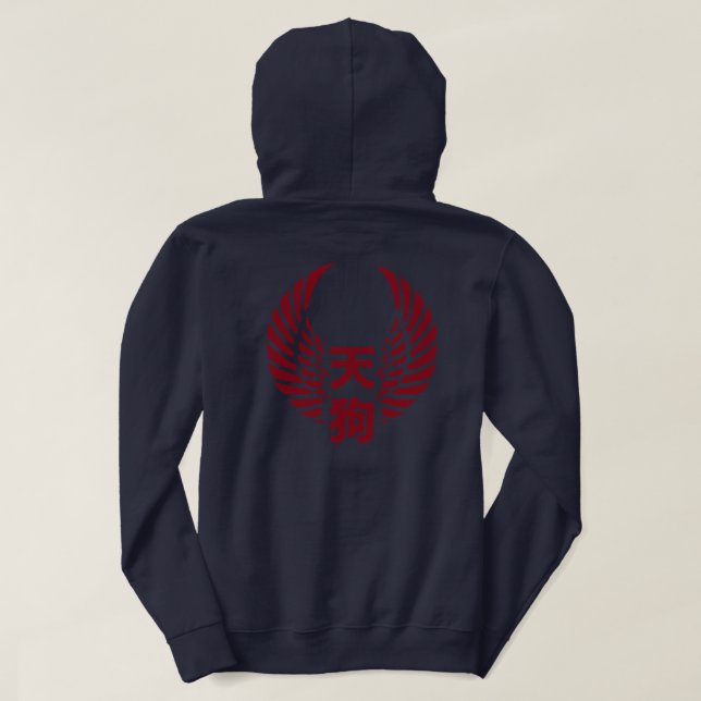 Moletom capuz (Verso do Design)
