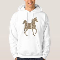 Capuz Cavalo Dourado